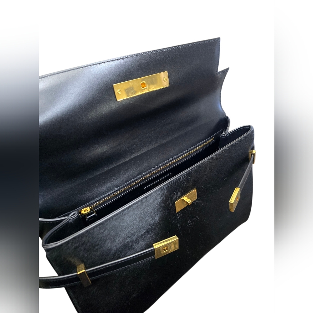 YSL Pony Hair Manhattan Bag - Picture 11 of 14